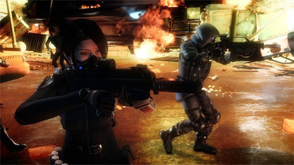 Resident Evil: Operation Raccoon City (Xbox 360)