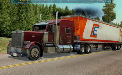 18 wheeler simulator download