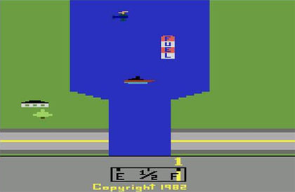 River Raid (Atari 2600)