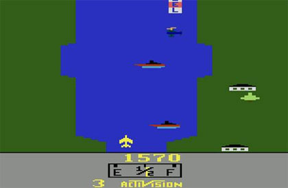 River Raid (Atari 2600)