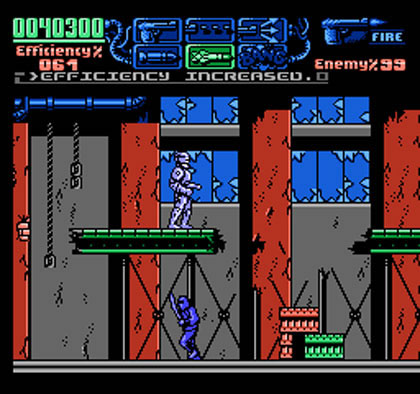 ROBOCOP 3 (1993, NES)