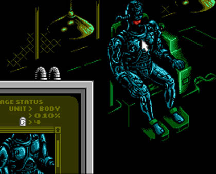 RoboCop para NES (1989)