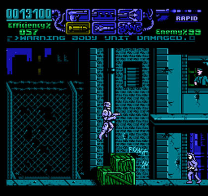 ROBOCOP 3 (1993, NES)