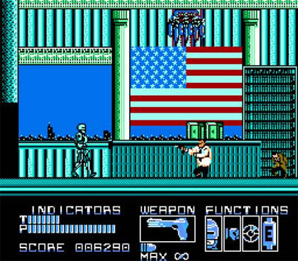 ROBOCOP (1989, NES)