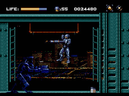 RoboCop vs. The Terminator (Genesis)