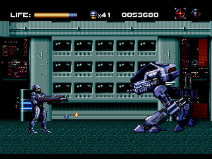 RoboCop vs. The Terminator (Genesis)