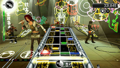 Rock Band Unplugged (PSP)