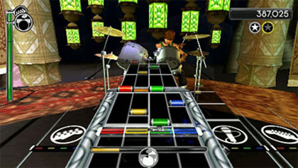 Rock Band Unplugged (PSP)