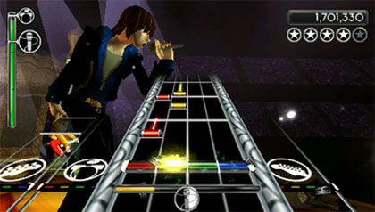 Rock Band Unplugged (PSP)