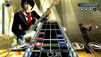 Rock Band Unplugged (PSP)