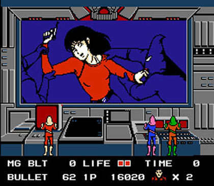rolling thunder nes