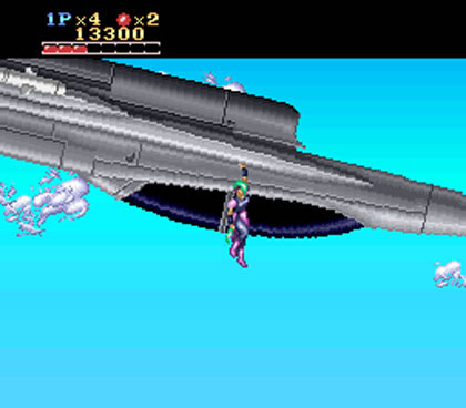 Run Saber (Super NES)