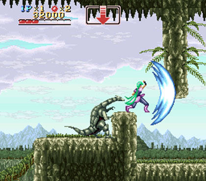 Run Saber (Super NES)