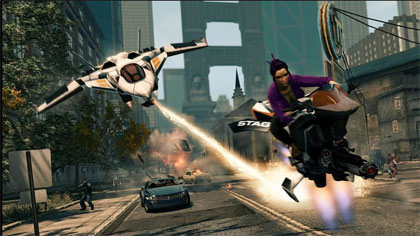 Saints Row: The Third (Xbox 360)