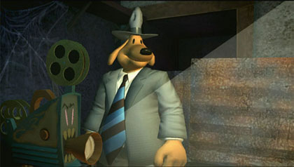 Sam & Max: The Tomb of Sammun-Mak (PC)