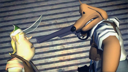 Sam & Max: They Stole Max's Brain! (PC)