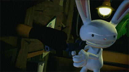 Sam & Max: Beyond the Alley of the Dolls (PC)