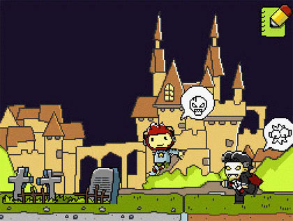 Scribblenauts (Nintendo DS)