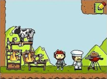 Scribblenauts (Nintendo DS)