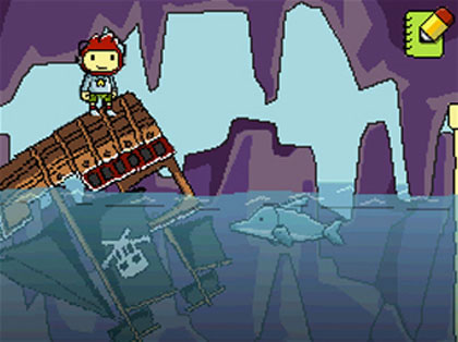 Scribblenauts (Nintendo DS)