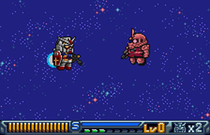 SD Gundam: Operation U.C. (WonderSwan Color)