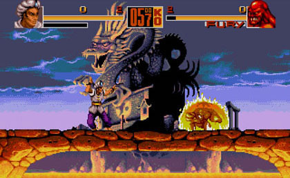 Shaq Fu (Genesis)