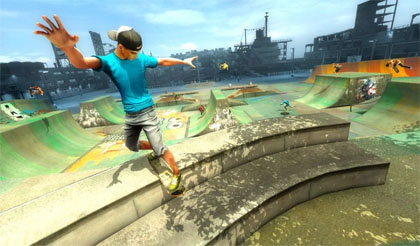 Shaun White Skateboarding (XBOX 360)