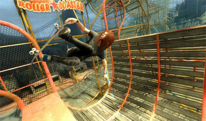 Shaun White Skateboarding (XBOX 360)