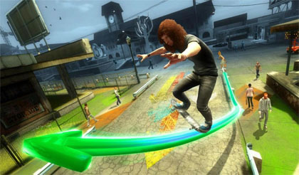 Shaun White Skateboarding (XBOX 360)