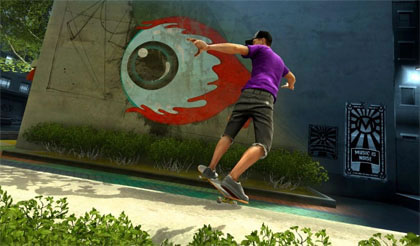 Shaun White Skateboarding (XBOX 360)