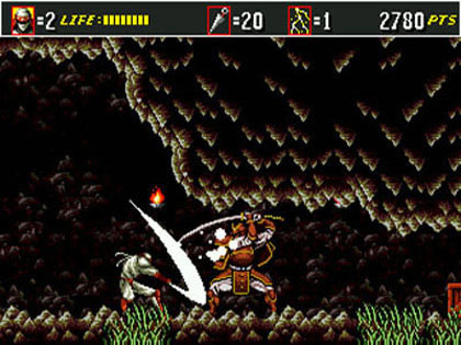 Shinobi III: Return of the Ninja Master (Genesis)