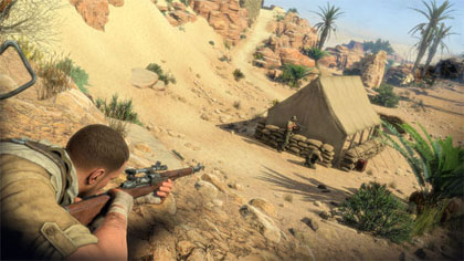 Sniper Elite III (PlayStation 4)