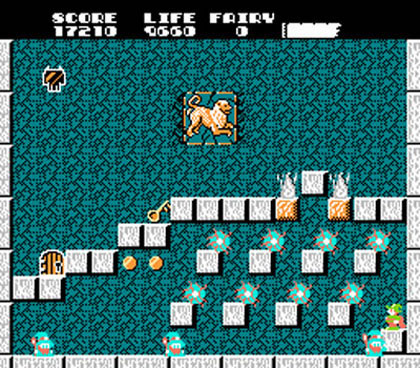 Solomon's Key (NES)