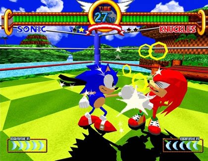 Sonic the Fighters (XBLA)