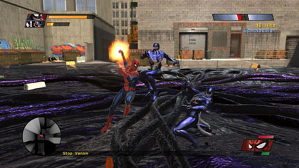 spider man web of shadows xbox 360