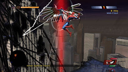 Spider-Man: Web of Shadows (Xbox 360)