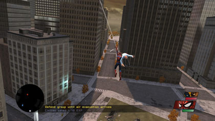 Spider-Man: Web of Shadows (Xbox 360)