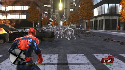 Spider-Man: Web of Shadows (Xbox 360)