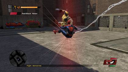 Spider-Man: Web of Shadows (Xbox 360)