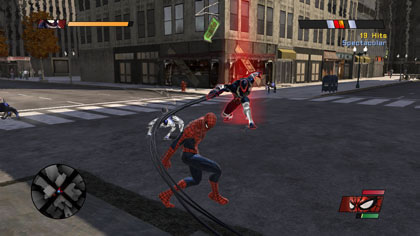 Spider-Man: Web of Shadows (Xbox 360)