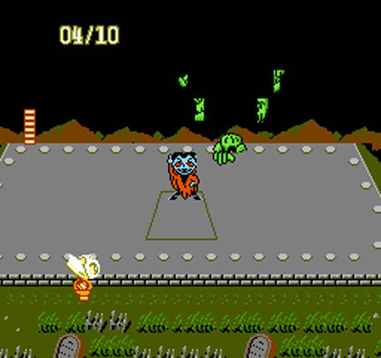 Splatterhouse: Wanpaku Graffiti (NES)