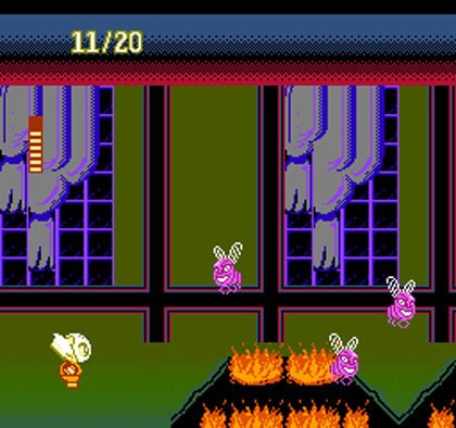 Splatterhouse: Wanpaku Graffiti (NES)