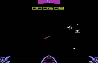 Star Wars: The Arcade Game (Atari 2600)