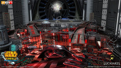 Star Wars Pinball: Balance of the Force (PS Vita)