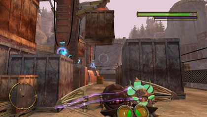 Oddworld: Stranger's Wrath (PS Vita)