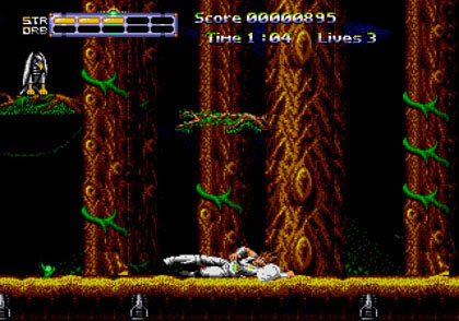 Journey from Darkness: Strider Returns (Genesis)