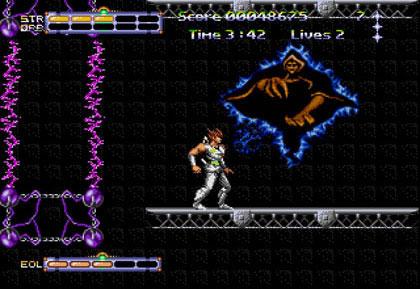 Journey from Darkness: Strider Returns (Genesis)