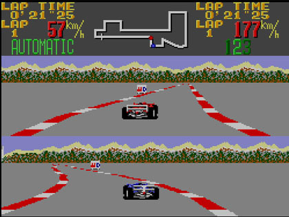 Super Monaco GP (Master System)