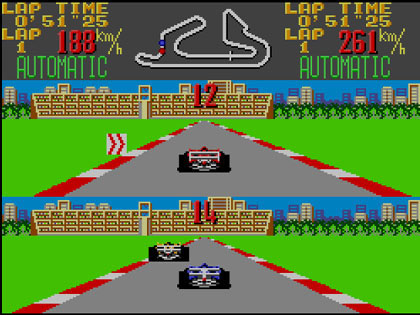 Super Monaco GP (Master System)