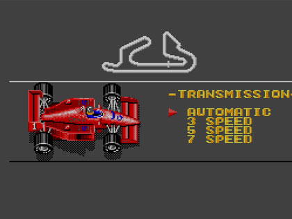 Super Monaco GP (Master System)